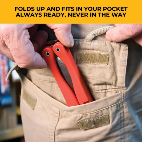 Vista 3 de FastCap Kit de herramientas de cincel de bolsillo Ofrece una forma precisa, juntas limpias y acabados detallados, ideal para carpintería