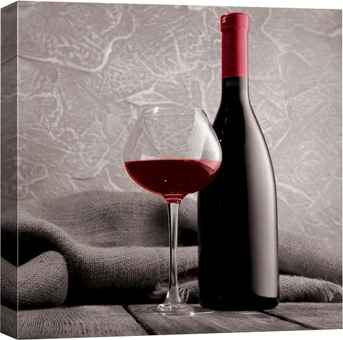 Vista 19 de Lienzo de paisaje hermoso para decorar la pared, arte moderno, para el hogar Amor al rojo vivo
