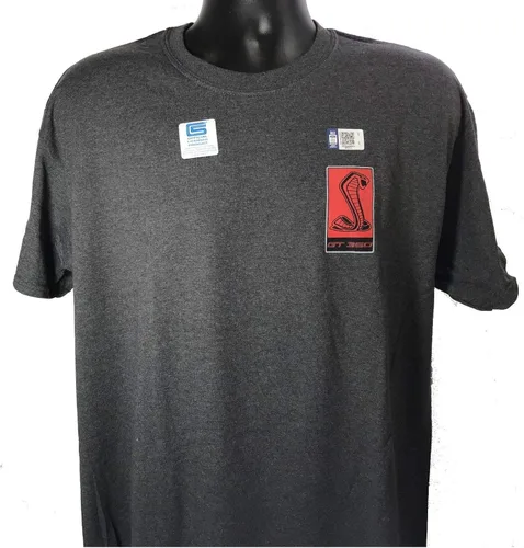 Vista 2 de Shelby GT350 Ford Mustang Camiseta 2016 2017 2018 2019 2020 Cobra Snake Emblema
