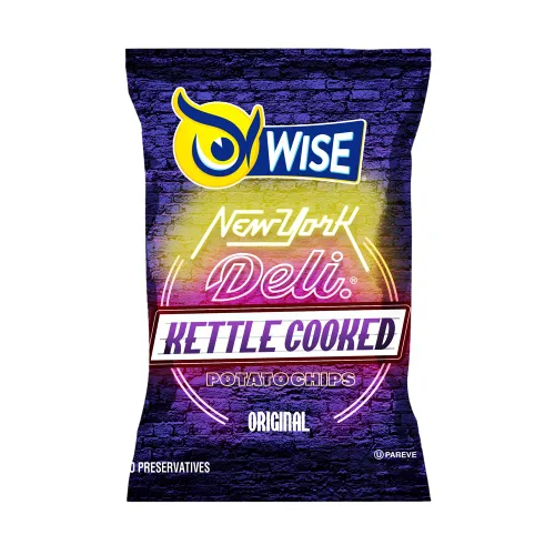 Vista 9 de Wise Snacks BBQ Patatas fritas, 0.75 onzas (paquete de 40) – Asador crujiente y sabroso, sin gluten, sin OMG, papas fritas perfectas para fiestas