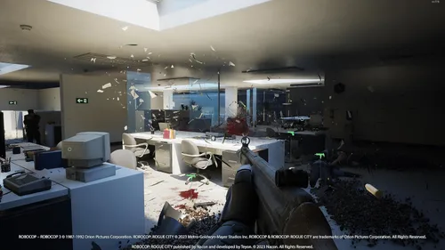 Vista 8 de RoboCop Rogue City (PS5)