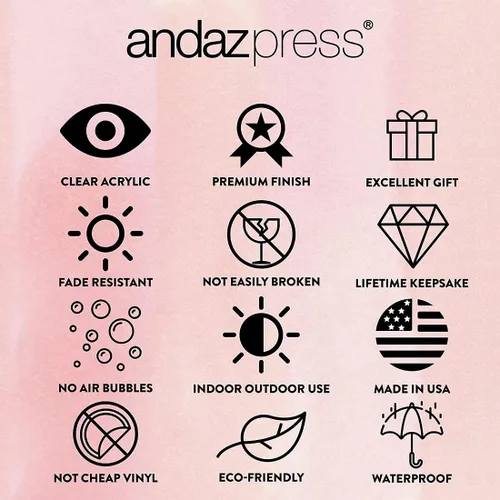Vista 7 de Andaz Press - Placa de acrílico divertida para escritorio, escritorio, jefe, trabajo, compañeros de trabajo, compañeros de trabajo, divertidas