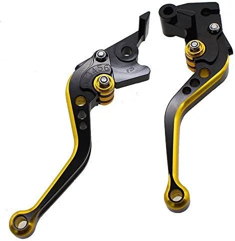 Vista 4 de Palancas de embrague de freno de motocicleta compatibles con FJ-09/MT-09 Tracer 15-2020, FZ-09/MT-09/SR FZ-07/MT-07 14-2020, XSR 900/700 ABS FZ-10