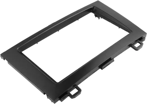 Vista 2 de Kit de montaje de montaje de montaje de radio DIN doble DIN compatible con bisel estéreo Honda CR-V CRV 2007-2011