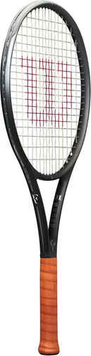 Vista 2 de Wilson RF 01 Pro Performance - Raquetas de tenis con cordaje Sensation 16 Natural a tensión media