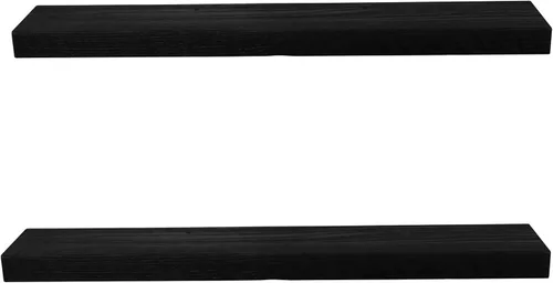 Vista 48 de joelsantiques Estantes flotantes de madera de 18 pulgadas para pared, 18 x Beige