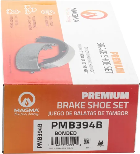 Vista 5 de MAGMA Fire Born Braking PMB394B Zapatas de freno consolidadas, traseras