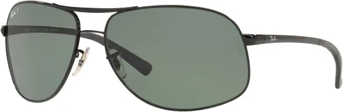 Vista 2 de Ray-Ban RB3387 Aviator Sunglasses