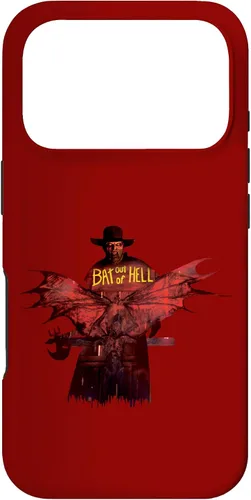 Vista 30 de Jeepers Creepers Carcasa de murciélago fuera del infierno para iPhone 17