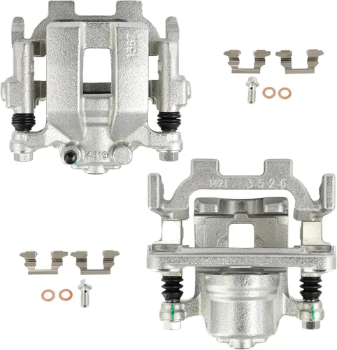 Vista 33 de ECCPP 18B5032C Conjunto de pinza de freno de disco delantera izquierda con soporte para Mitsubishi para Lancer 2008-2017