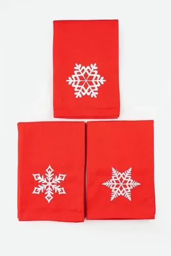 Vista 13 de Servilletas de Navidad, servilletas de tela, servilletas blancas 100% algodón, suaves y cómodas, servilletas reutilizables, servilletas de mesa