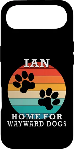 Vista 27 de Ian Home for Wayward Dogs Family Name Case for iPhone 17