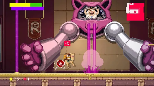 Vista 5 de SuperEpic The Entertainment War (Nintendo Switch)