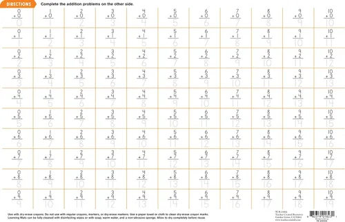 Vista 3 de Recursos Creados por Profesores - Alfombra de Aprendizaje de Suma