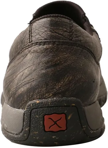 Vista 4 de Twisted X Cellstretch - Mocasines de cuero para hombre, estilo de conducción