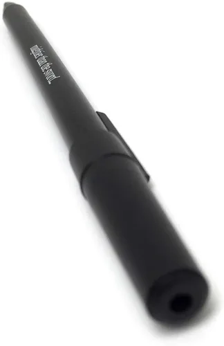 Vista 4 de Misprint Bolígrafos Bolígrafo Tinta Lote al por mayor Pluma negra y tapa (1000)