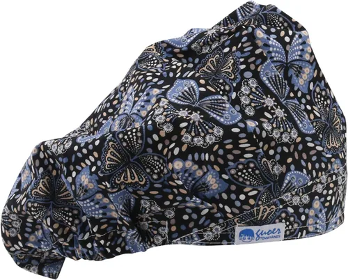 Vista 114 de GUOER Sombrero Bouffant Gorra Talla única Multicolor