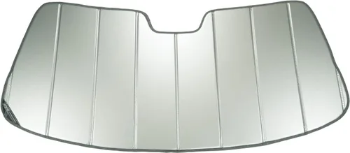 Vista 5 de Cubierta de calor Covercraft UVS100 personalizada para parabrisas para modelos selectos de Dodge Durango - Material laminado, Azul metálico