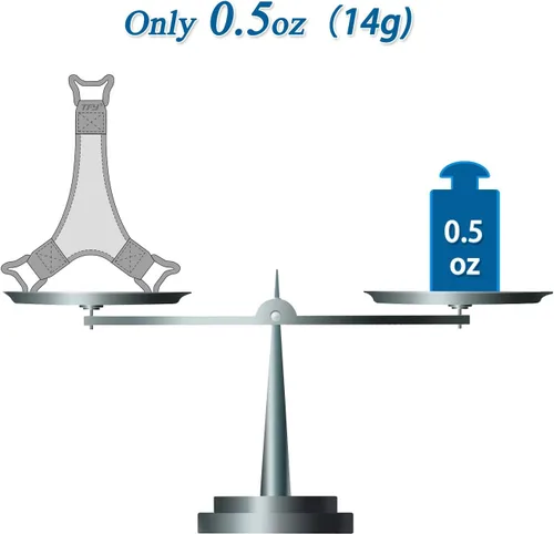 Vista 5 de TFY E-Reader - Bolsa protectora con cierre de cremallera, además de soporte para correa de mano para lectores electrónicos de 6 pulgadas, Kindle