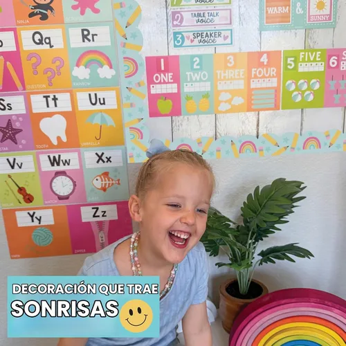 Vista 3 de Bordes de tablón de anuncios de 50 pies para decoración de tablones