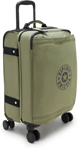 Vista 2 de Kipling Equipaje de mano pequeño espontáneo con ruedas, Strong Moss C