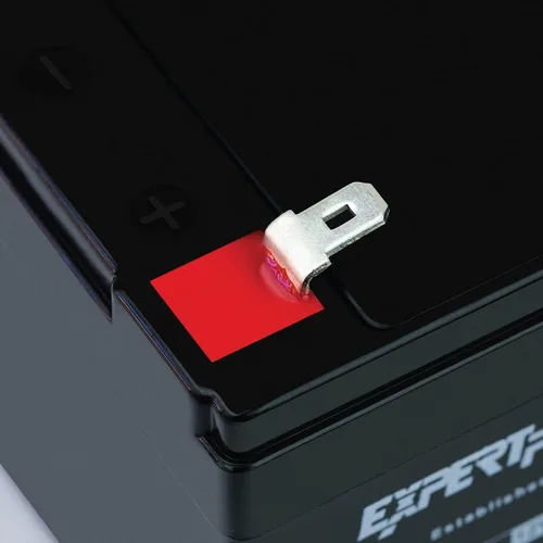 Vista 6 de ExpertPower - Baterías para alarma de 12 voltios, Paquete de 1, Negro