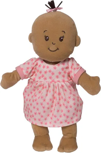 Vista 2 de Manhattan Toy Wee Baby Stella - Muñeca de bebé suave (12.0 pulgadas), color beige