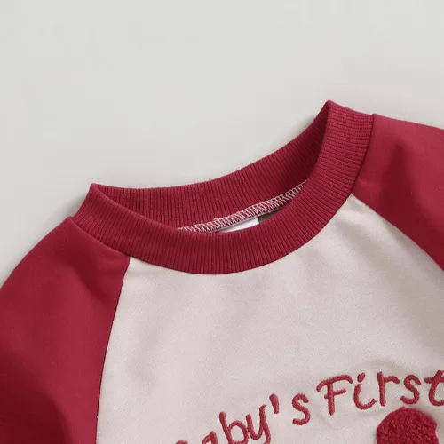Vista 72 de FYBITBO Ropa de bebé niño niña Santa manga larga mono mameluco recién nacido primera Navidad traje de una pieza