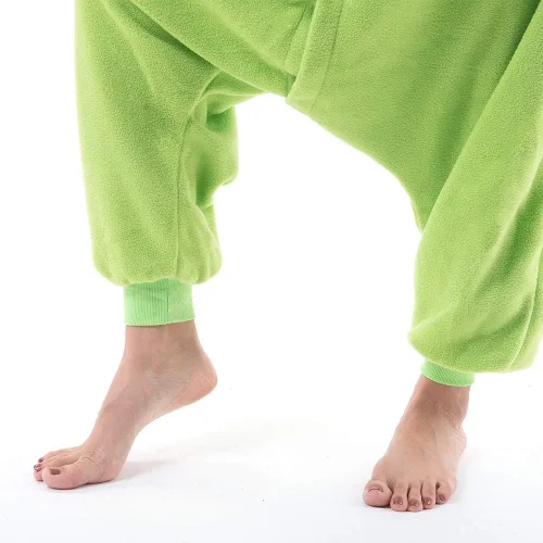 Vista 9 de Beauty Shine Disfraz unisex de dibujos animados para adultos Halloween Navidad pijamas de peluche para cosplay