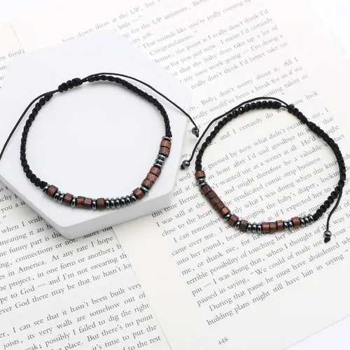 Vista 6 de JoycuFF Pulsera con código morse para mujer, regalos inspiradores para mejores amigos, joyería única para mamá, papá, hija, hijo, hermana, tía