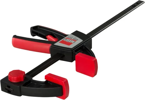 Vista 3 de BESSEY Serie EHK Micro 4 1/2" Abrazadera Estilo Gatillo, Abrazaderas de Carpintería de Una Mano de Acción Rápida para Trabajo de Madera