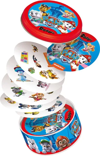 Vista 6 de Asmodee Dobble Paw Patrol Refrescado
