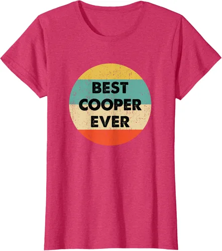Vista 7 de Camiseta Cooper, Negro