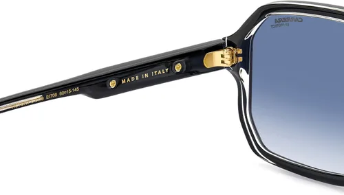 Vista 6 de Carrera Gafas de sol cuadradas Victory C 01/S para hombre Cristal Negro