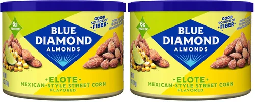 Vista 16 de Blue Diamond Almonds Nueces dulces con sabor a arándano, 6 onzas, paquete de 1