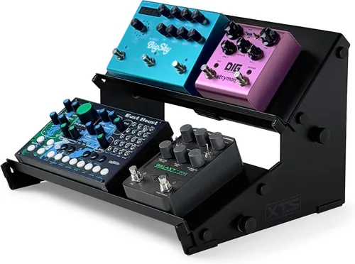 Vista 13 de XTS Duo-Flex - Soporte de sobremesa, 2 niveles para pedales FX