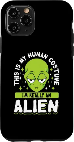 Vista 10 de Funda para disfraz de alienígena para iPhone 15