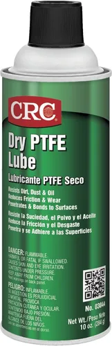 Vista 5 de CRC 03044 – Aerosol de lubricante PTFE en seco (Peso neto: 10 onzas) aerosol de 16 onzas