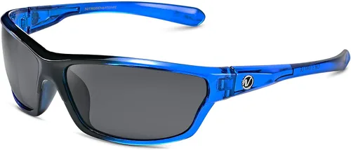 Vista 21 de Nitrogen Gafas de sol deportivas polarizadas envolventes para hombres y mujeres, UV400, para conducir, pescar, correr, gafas de sol