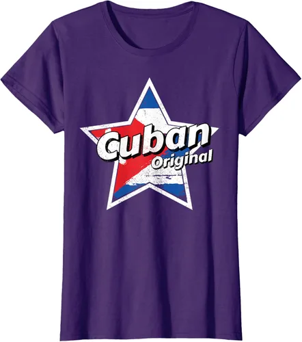 Vista 9 de Camisa Cubano Original Camisa Bandera de Cuba Camiseta Cubano, Negro