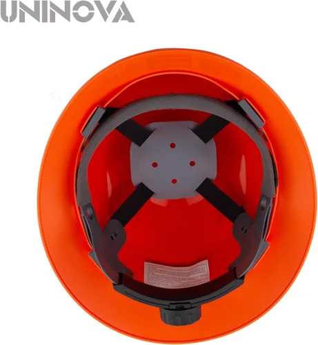 Vista 5 de Casco de ala completa para hombre, aprobado por ANSI, OSHA Cascos De Construccion Clase E, Casco de seguridad de ala completa para la construcción