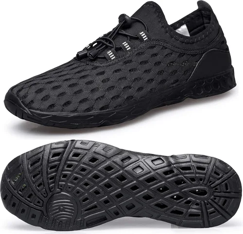 Vista 7 de DOUSSPRT - Zapatos acuáticos para mujer, de secado rápido, deportivos