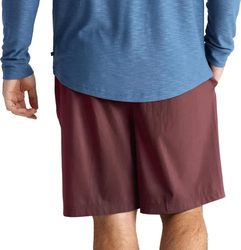 Vista 12 de Free Fly Pantalones cortos Breeze para hombre, entrepierna de 8 pulgadas, de secado rápido, ligeros, con protección solar UPF 50+
