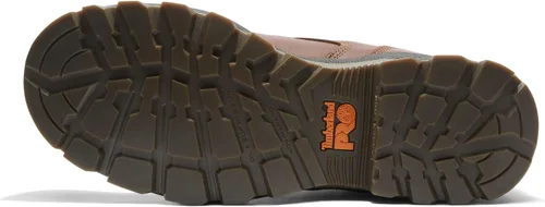 Vista 4 de Timberland PRO hombres Titan Ev 6 pulgadas Composite Safety Toe Impermeable Teca Trailblazer Brown-2024 Nuevo