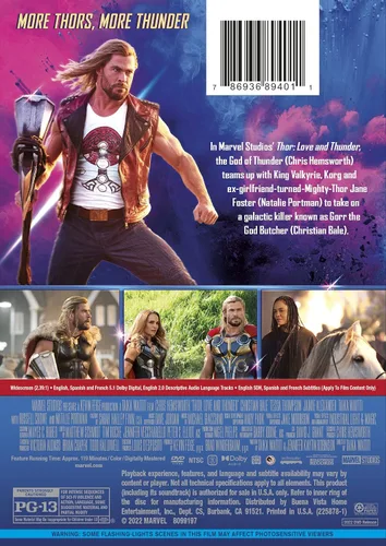 Vista 2 de Thor Love and Thunder Feature
