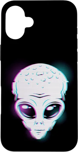 Vista 23 de Alien Head 3D Gift Case for iPhone 16