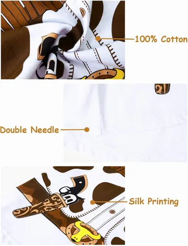 Vista 4 de Pijama pirata de A&J Design para niños pequeños