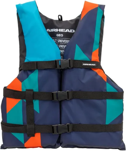 Vista 6 de Airhead GEO General - Chaleco salvavidas de varios tamaños, chalecos de natación para adultos, niños y jóvenes, poliéster duradero y espuma