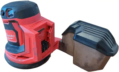 Vista 3 de Adaptador de lijadora de órbita aleatoria M18 a aspiradora inalámbrica húmeda/seca