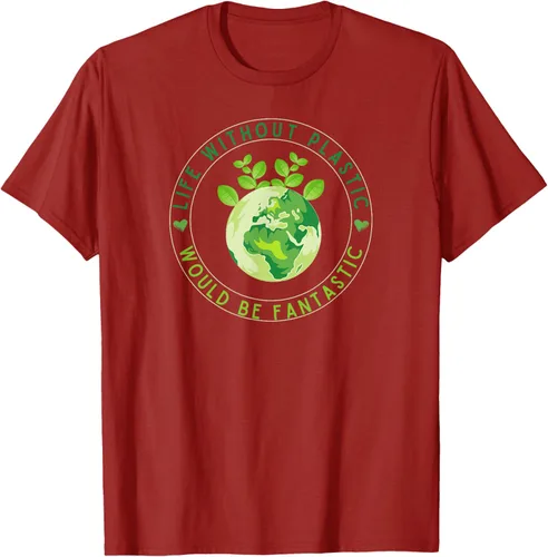 Vista 69 de Life Without Plastic Ecology Planet Original Vegan Gift T-Shirt